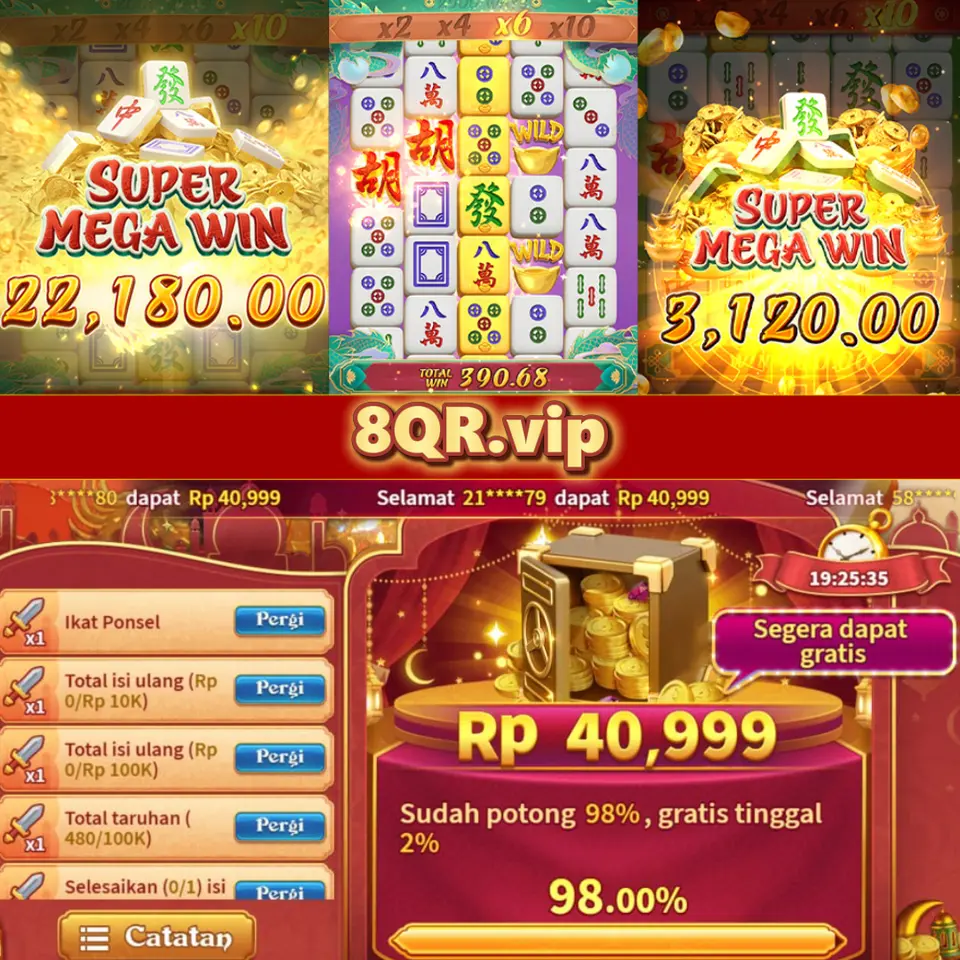 8qr Masuk