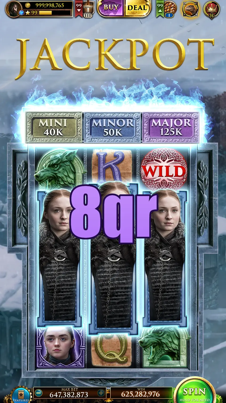 8qr Masuk